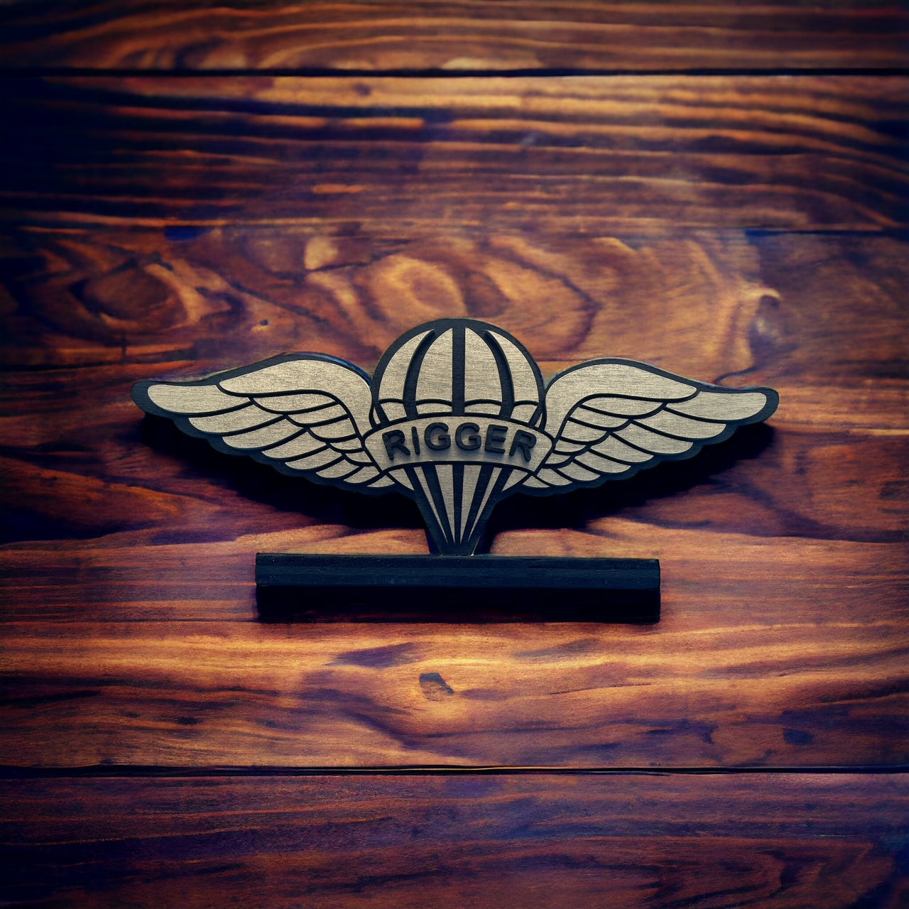 Military Aviation Memorabilia Wings (Flight Equipment/ Parachute Rigger)