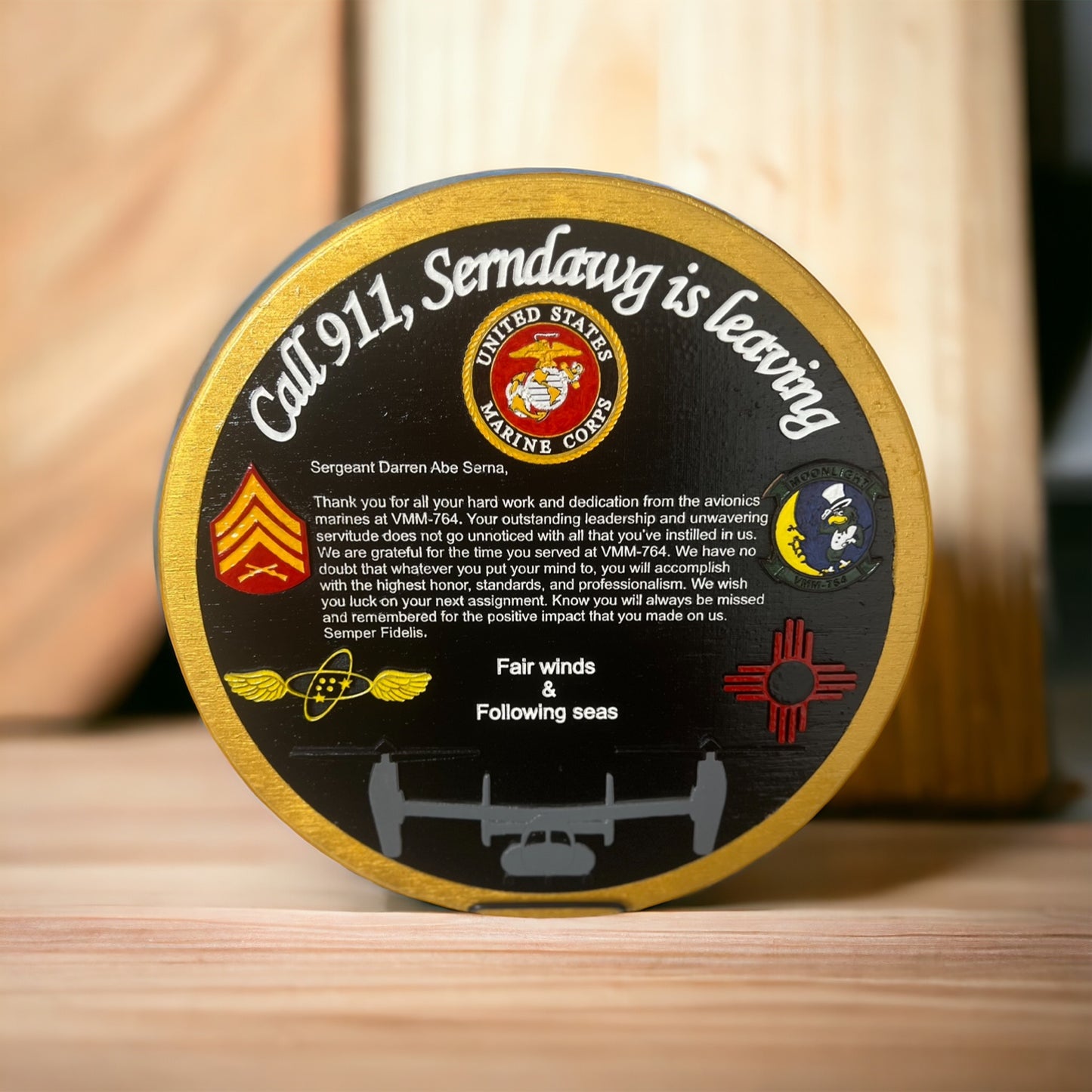 Custom Plaques