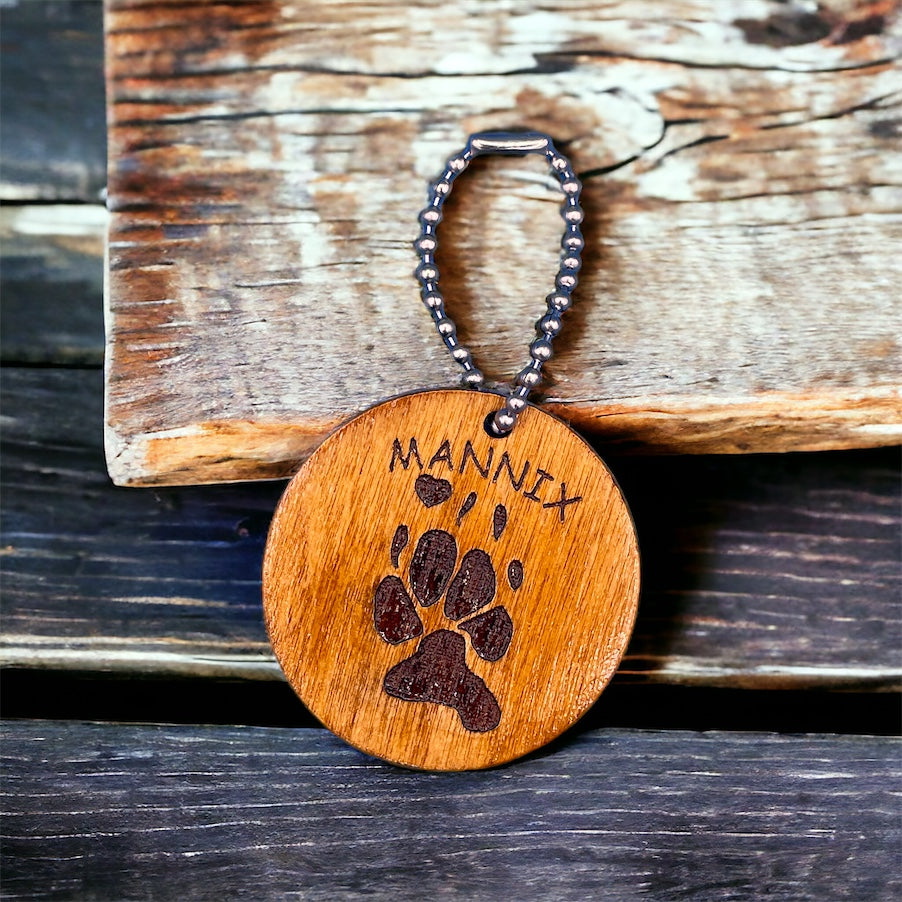 Custom Memorial Keychains
