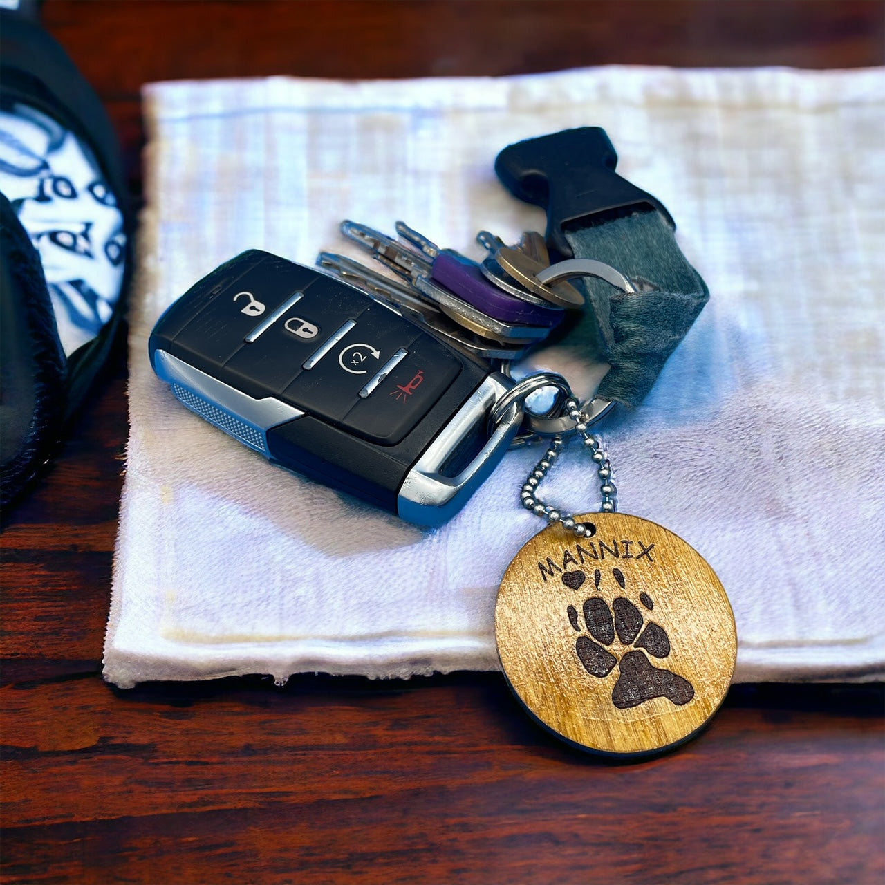 Custom Memorial Keychains