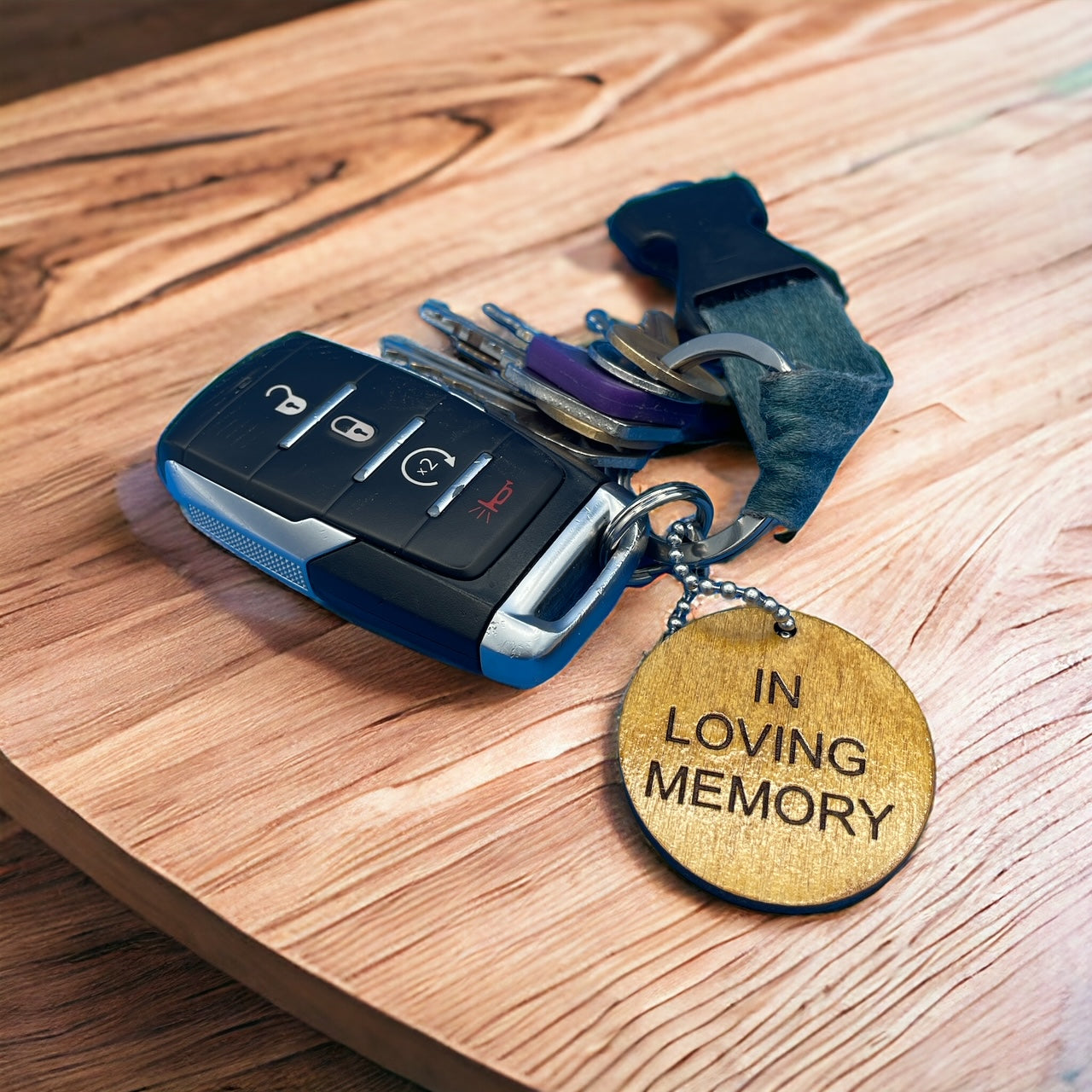 Custom Memorial Keychains