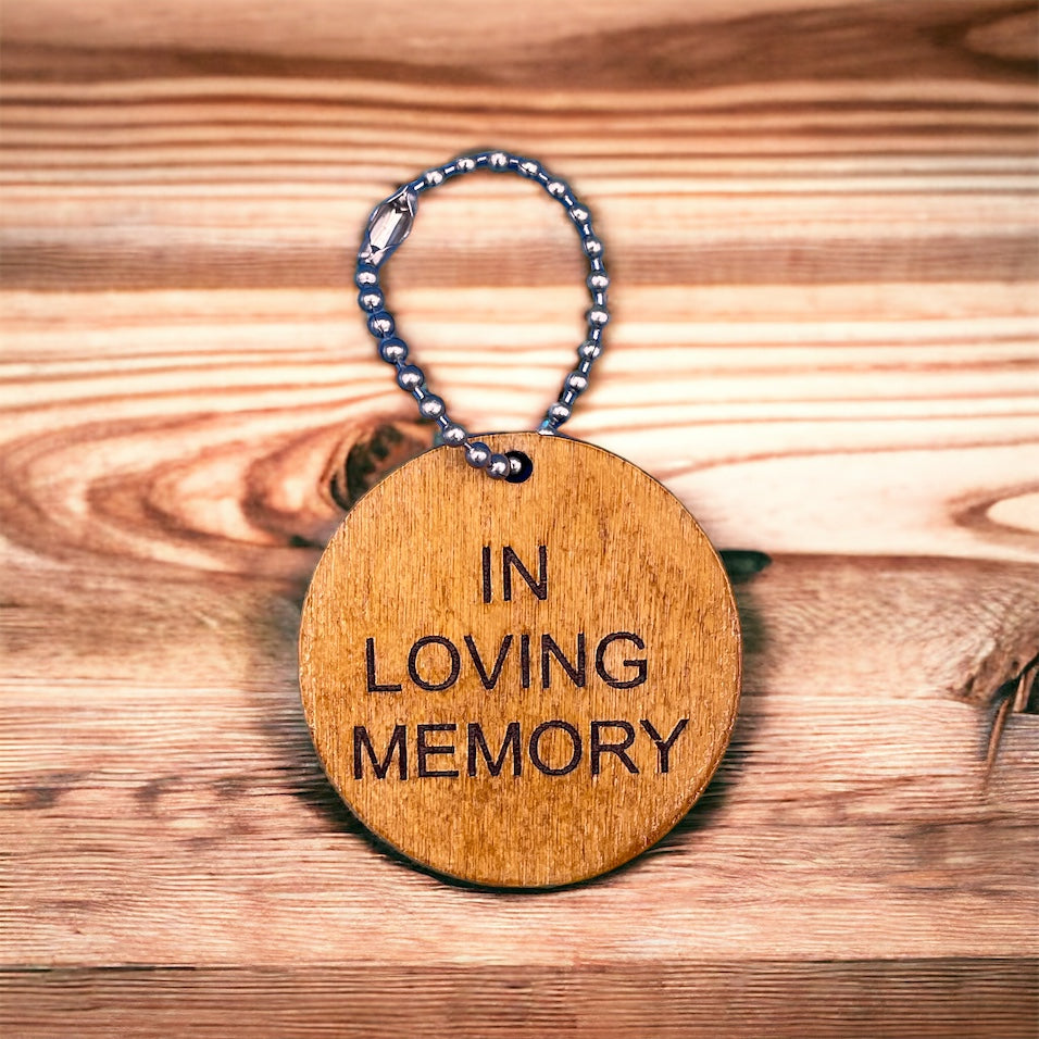 Custom Memorial Keychains